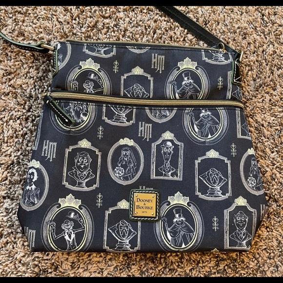 Dooney and Bourke Disney Haunted Mansion Crossbody Bag - Picture 3 of 5